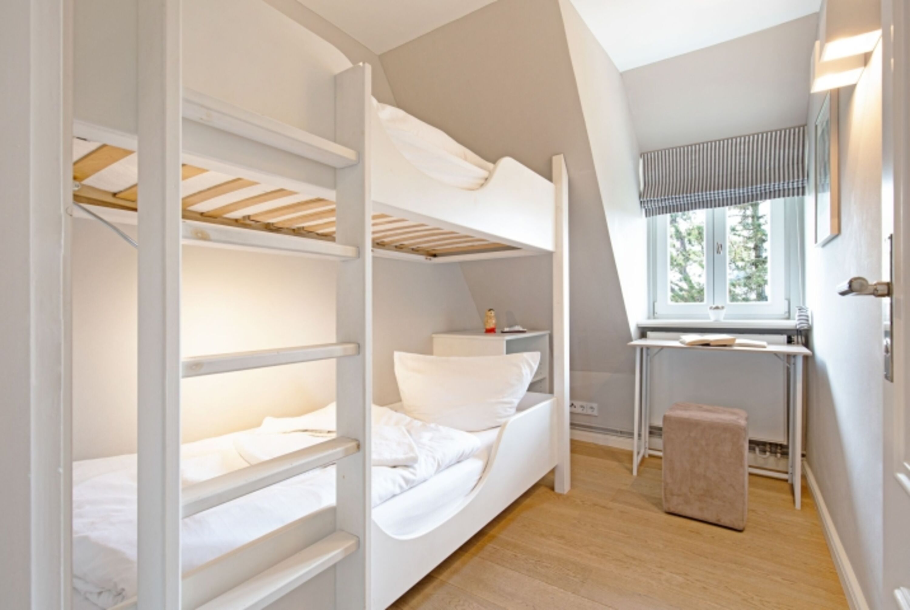 Schlafzimmer zwei im OG