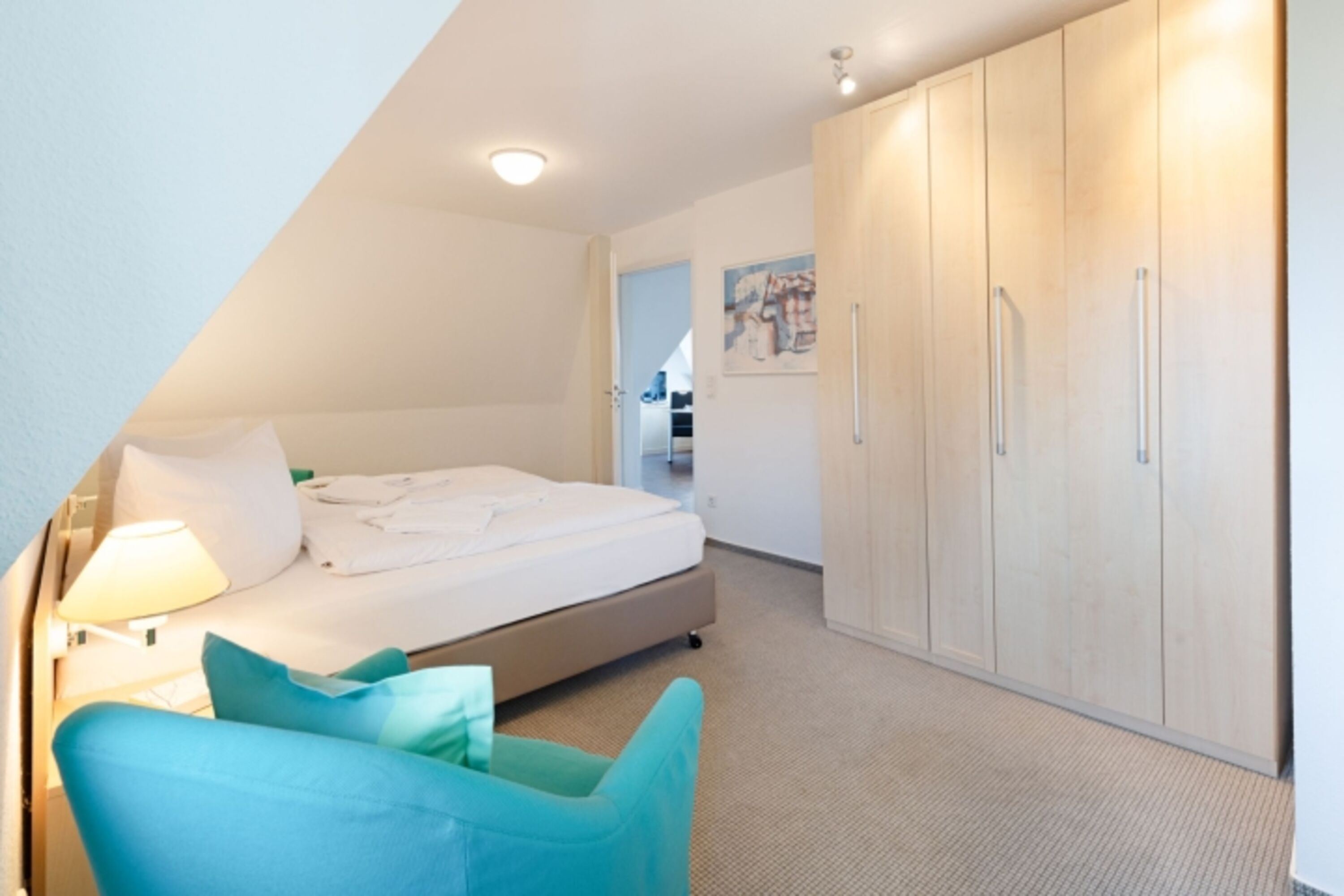 Schlafzimmer eins