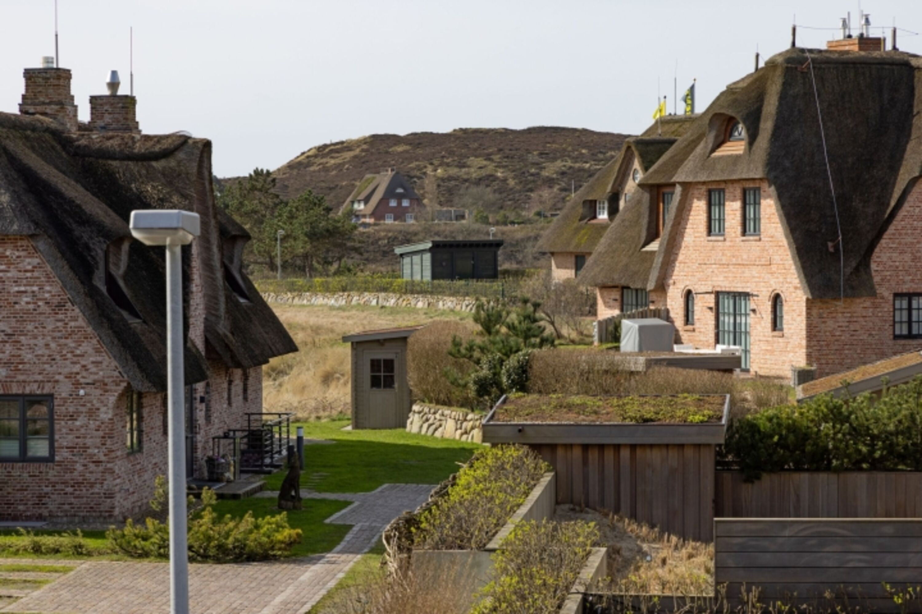 Ausblick aus dem Badezimmer