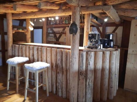 die Kaffebar oder einfach nur DIE BAR