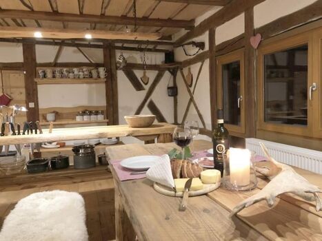 auch im kleinen Kreis sehr schön und gemütlich