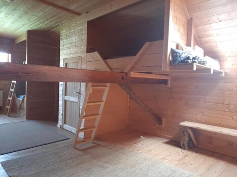 die Bettkojen 140x200cm