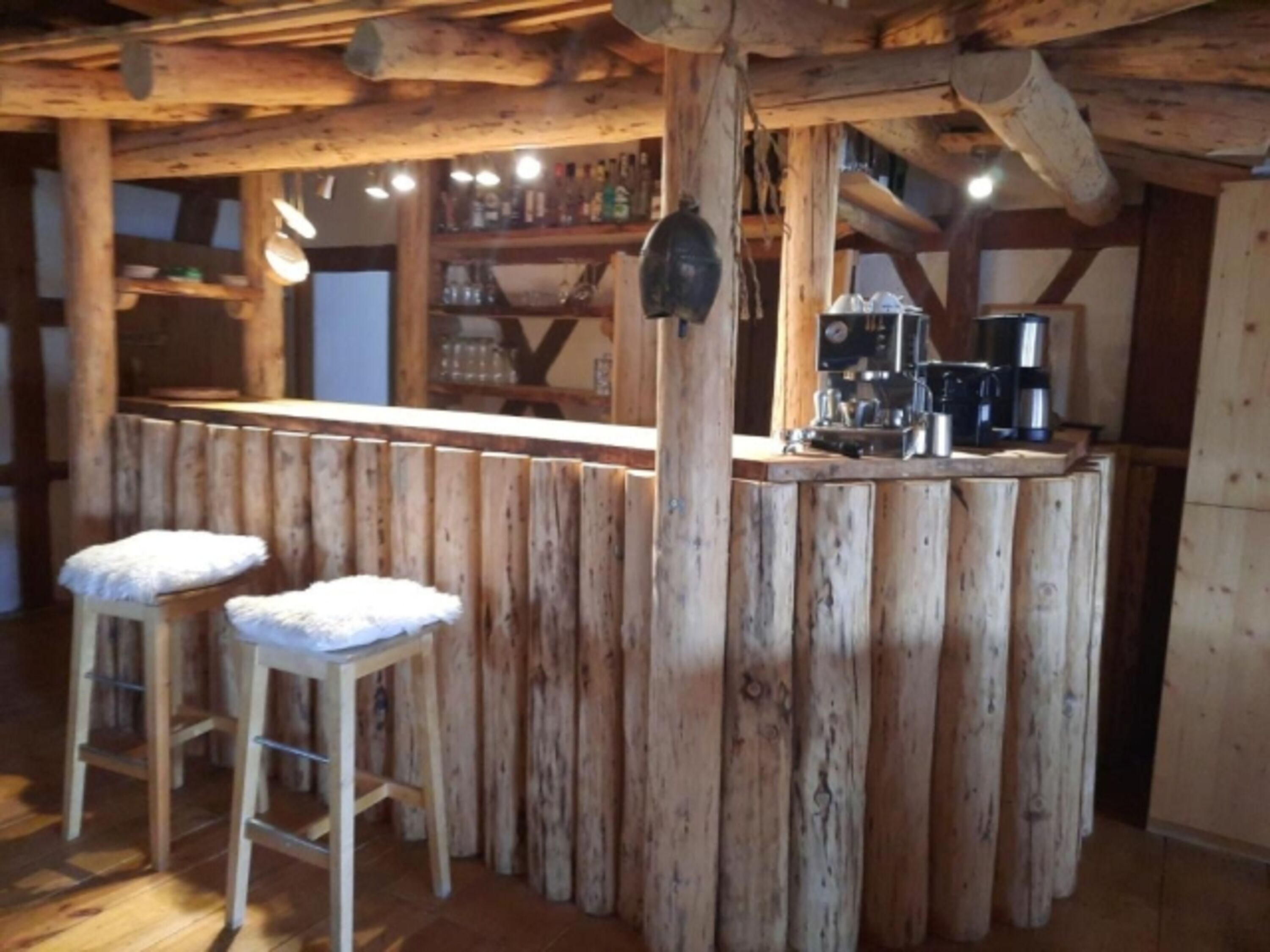 die Kaffebar oder einfach nur DIE BAR
