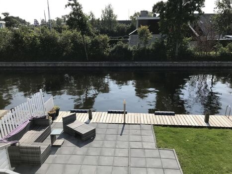 Lage am Wasser