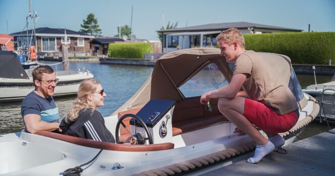 Boot mieten ohne Fahrschein