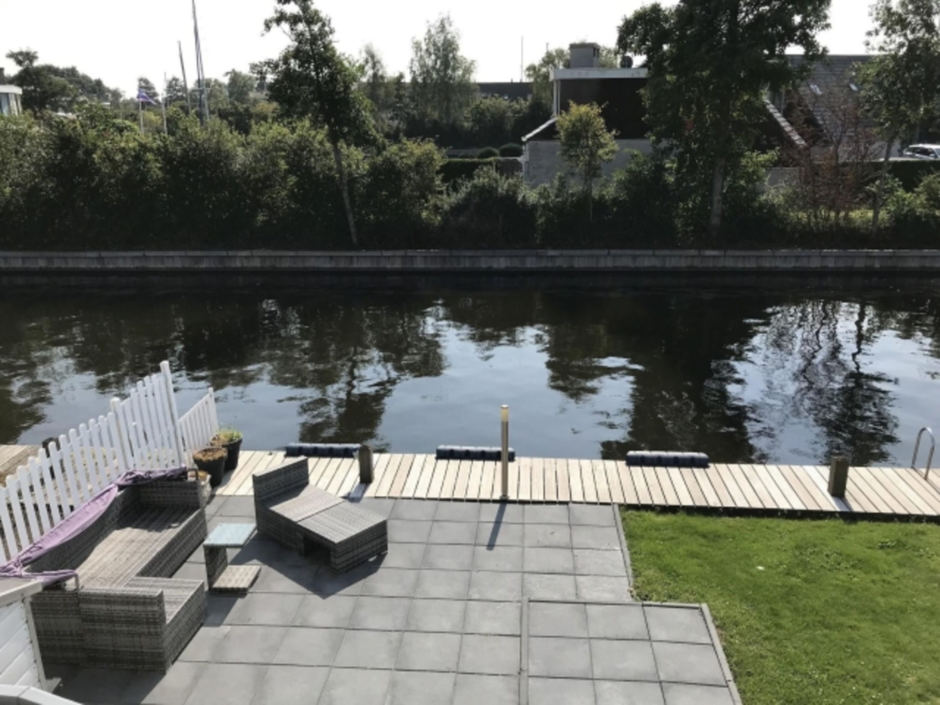 Lage am Wasser