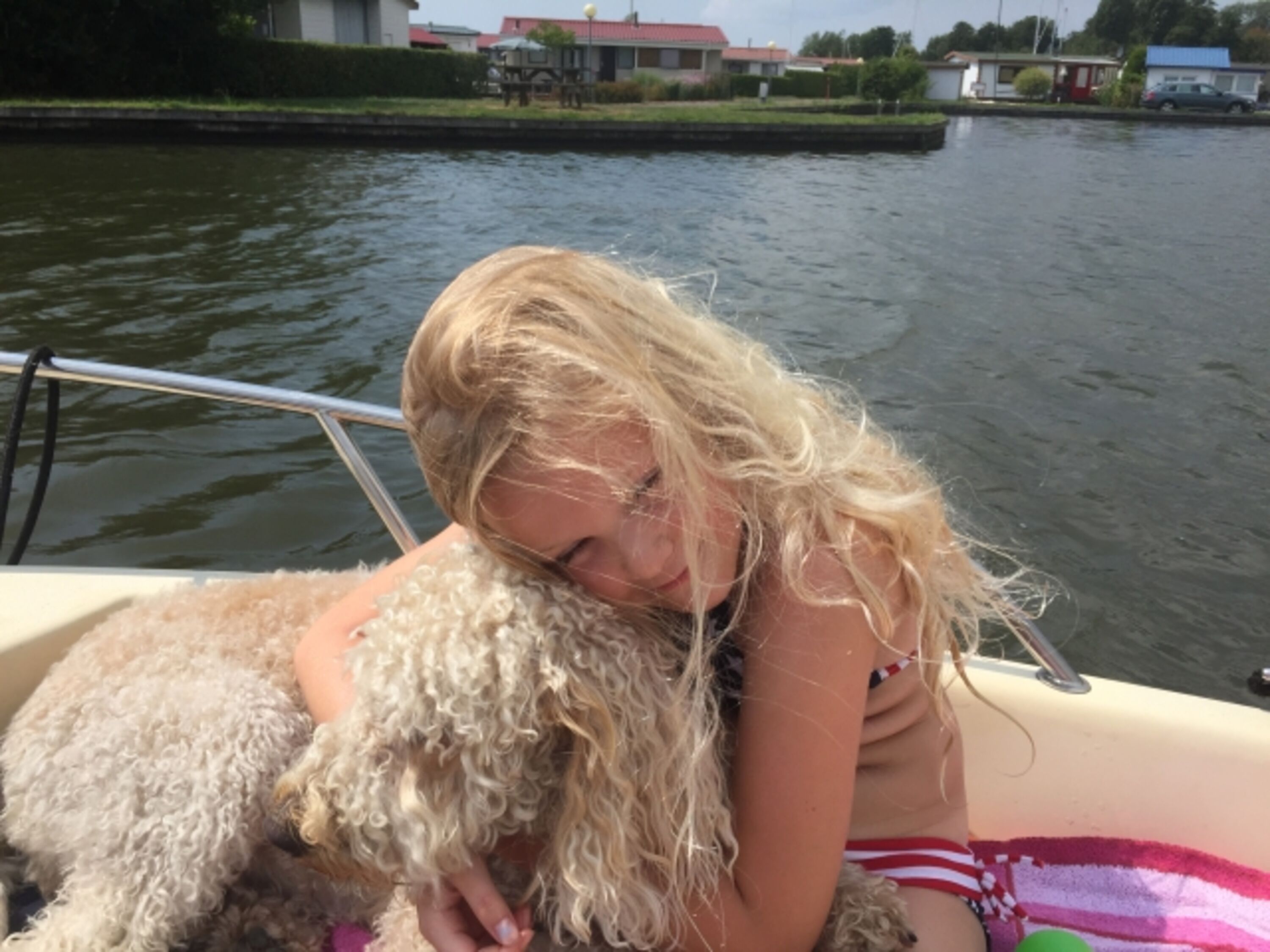 Bootfahren mit Hund