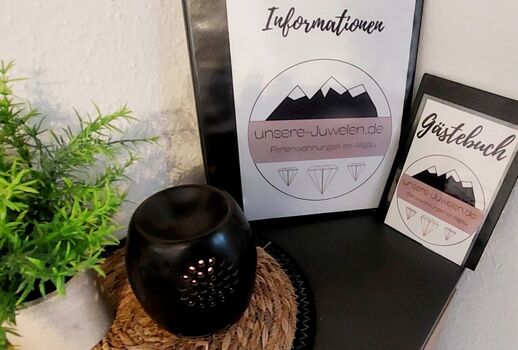 Viele Infos für unsere Gäste