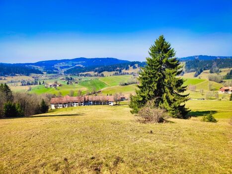 Tolle Aussicht vom Ferienpark aus
