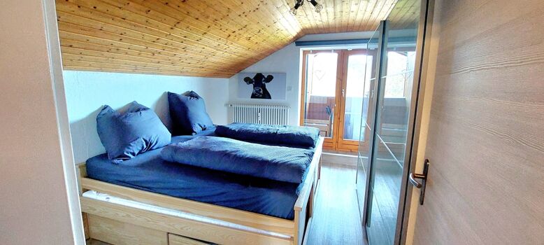 Ausruhen und erholen in unserem Schlafzimmer