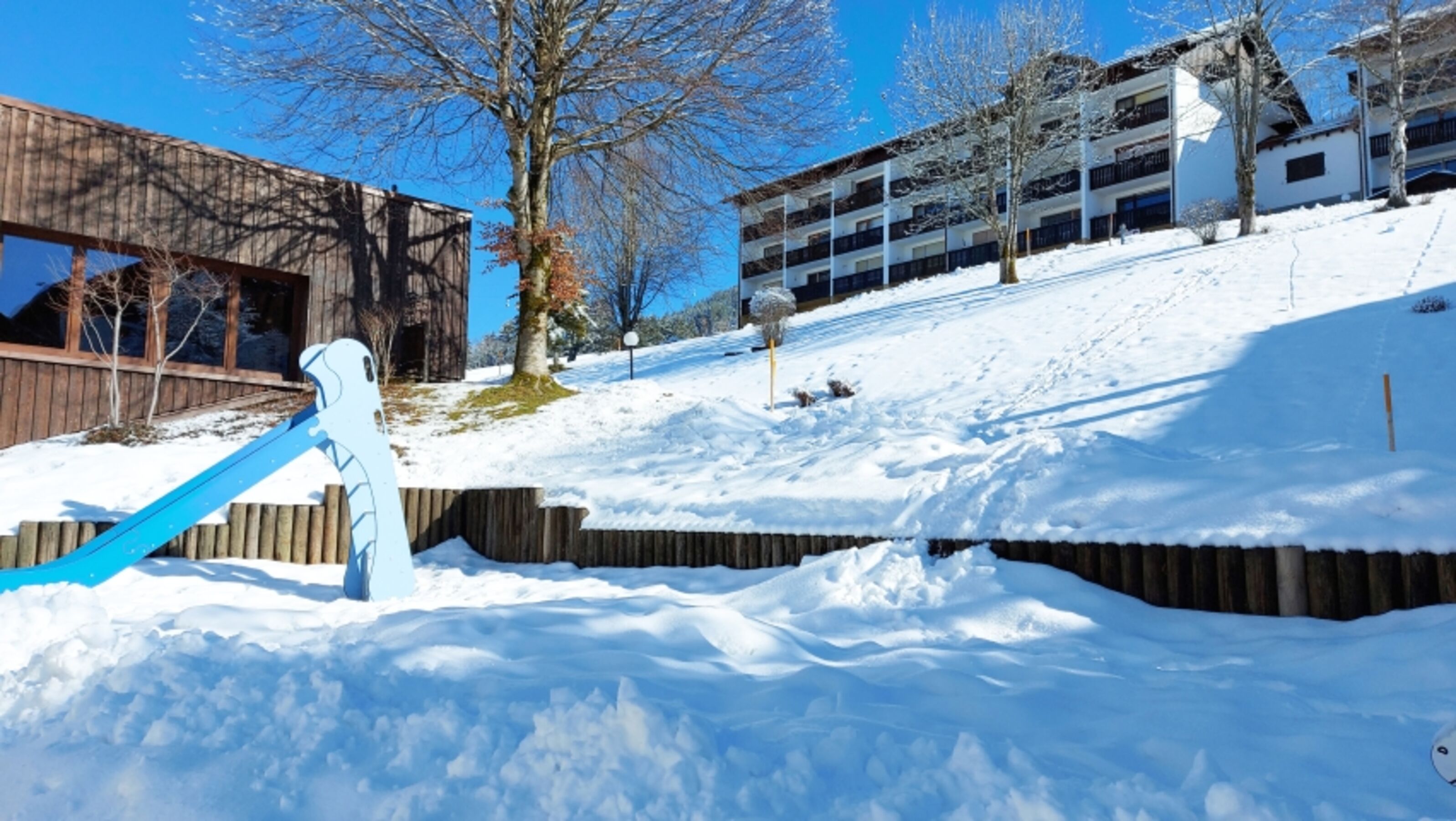 Schnee und Sonne...was will man mehr