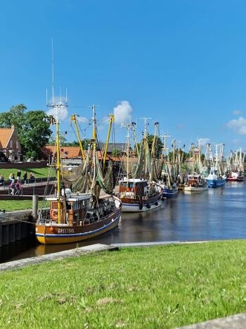 Kutterhafen Greetsiel
