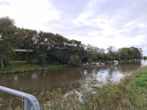 altes Greetsieler Sieltief