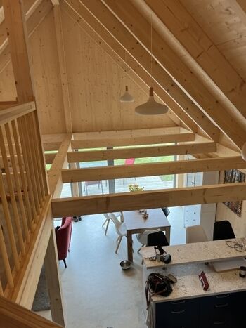 Blick von der Empore