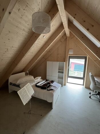 Arbeits - Schlafzimmer 3 OG