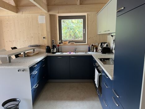 Vollausgestattete Küche