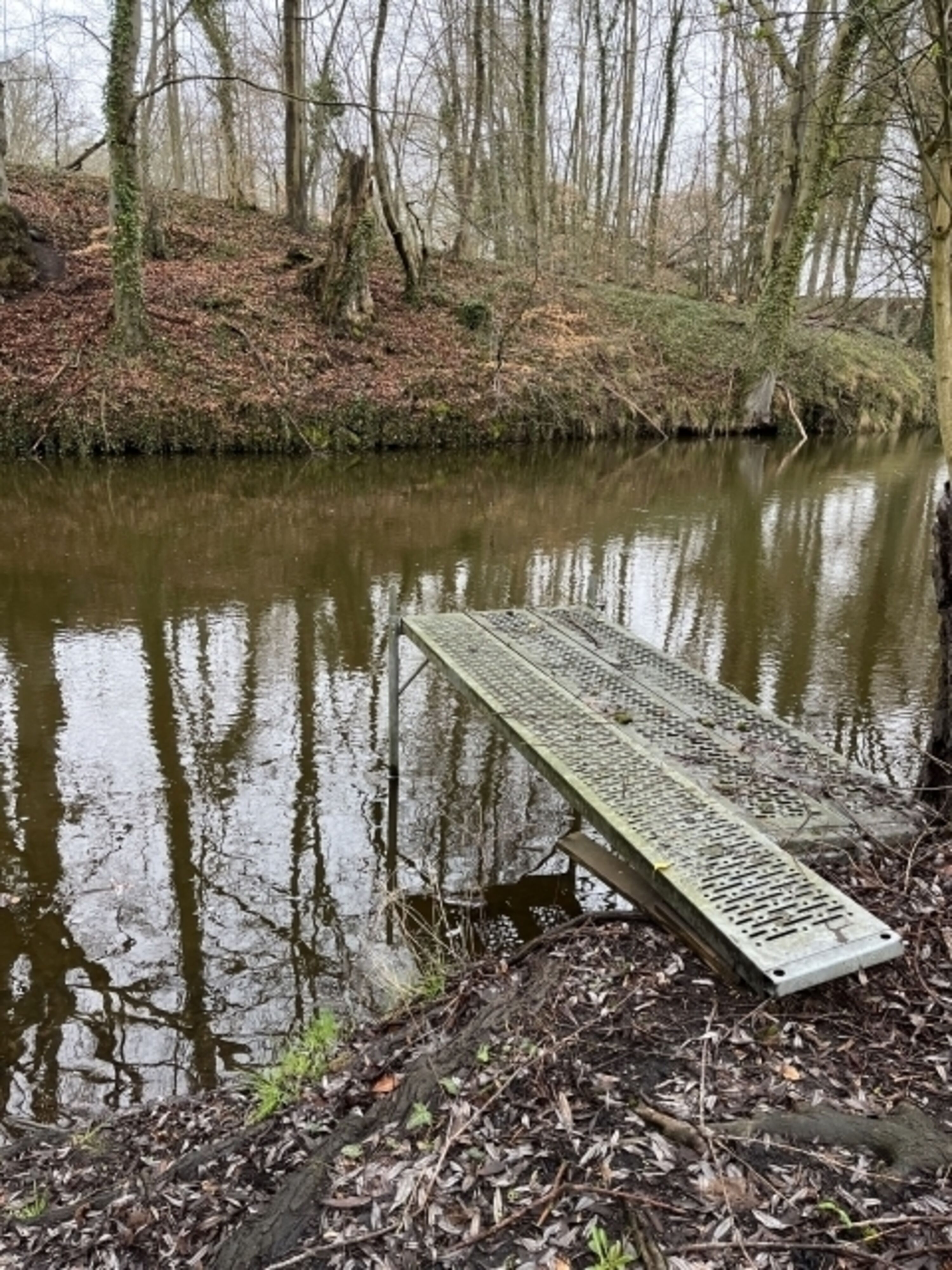 Zugang zum Fluss