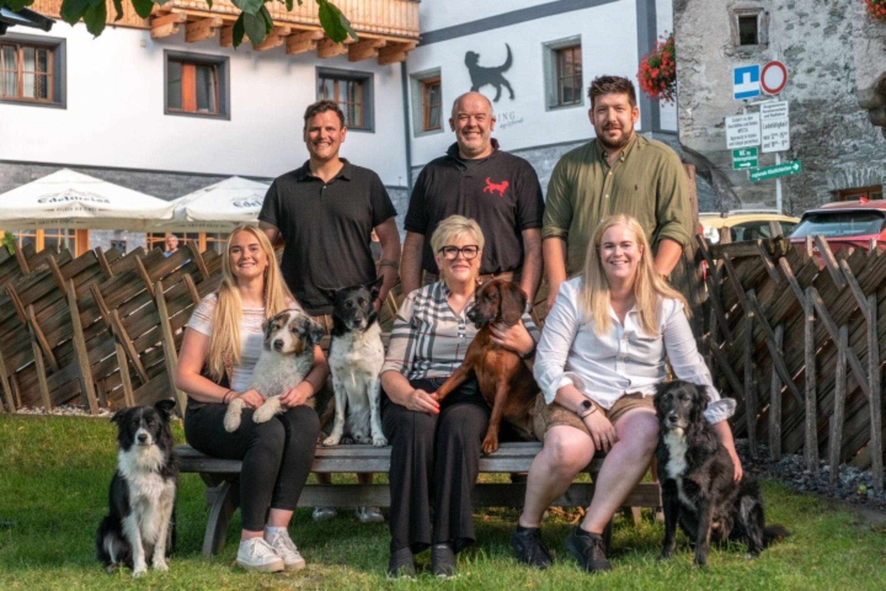 Die Gastgeber: Familie Langreiter