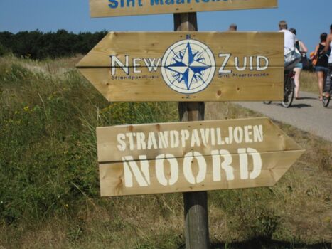 Strandbereich Sint Marten 