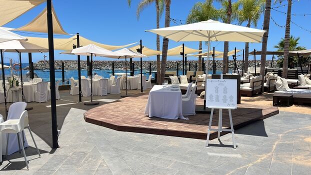 perfektes Strandfeeling 