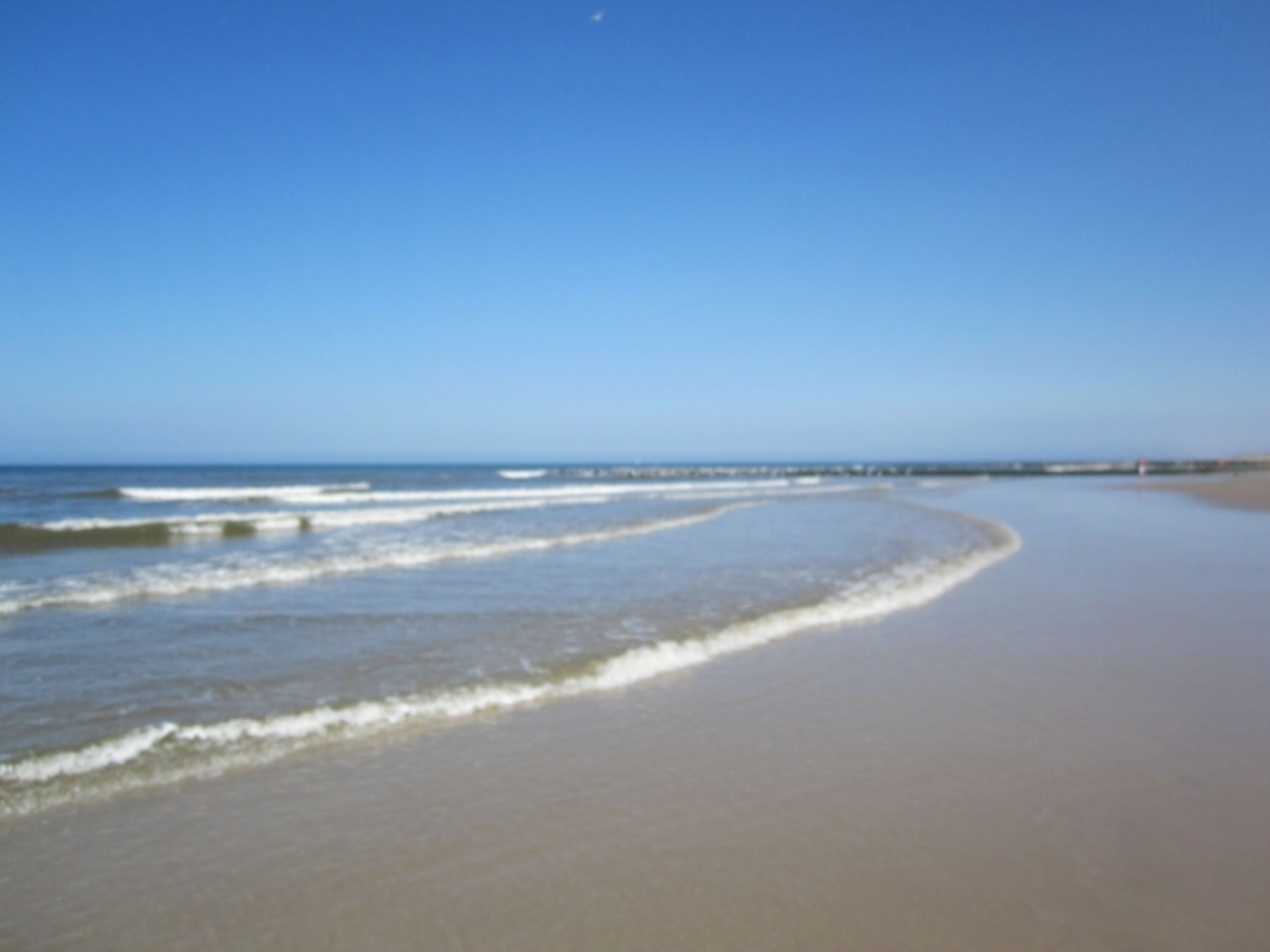 Kilometerlanger Top Strand Hundestrand