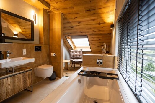 Masterschlafzimmer mit Bad en Suite