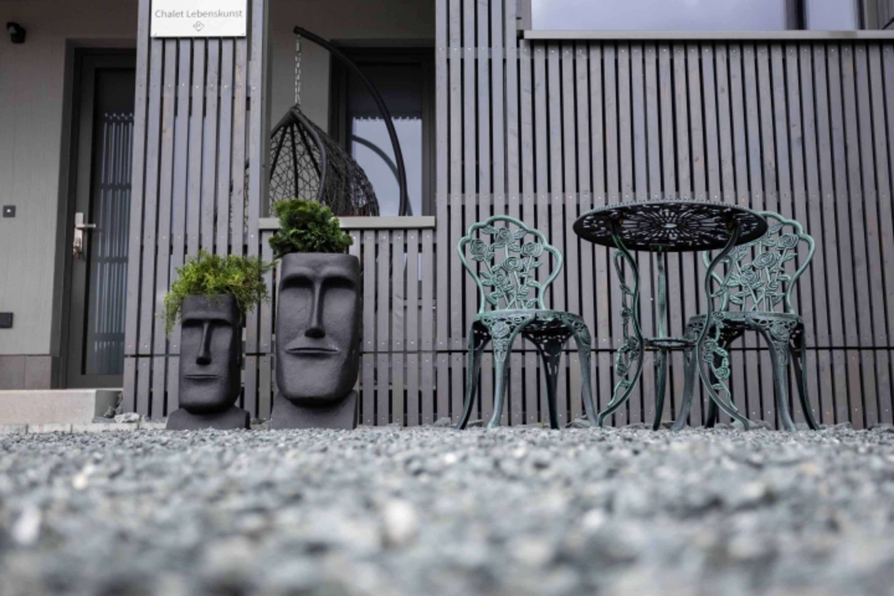 Eingang/Fassade