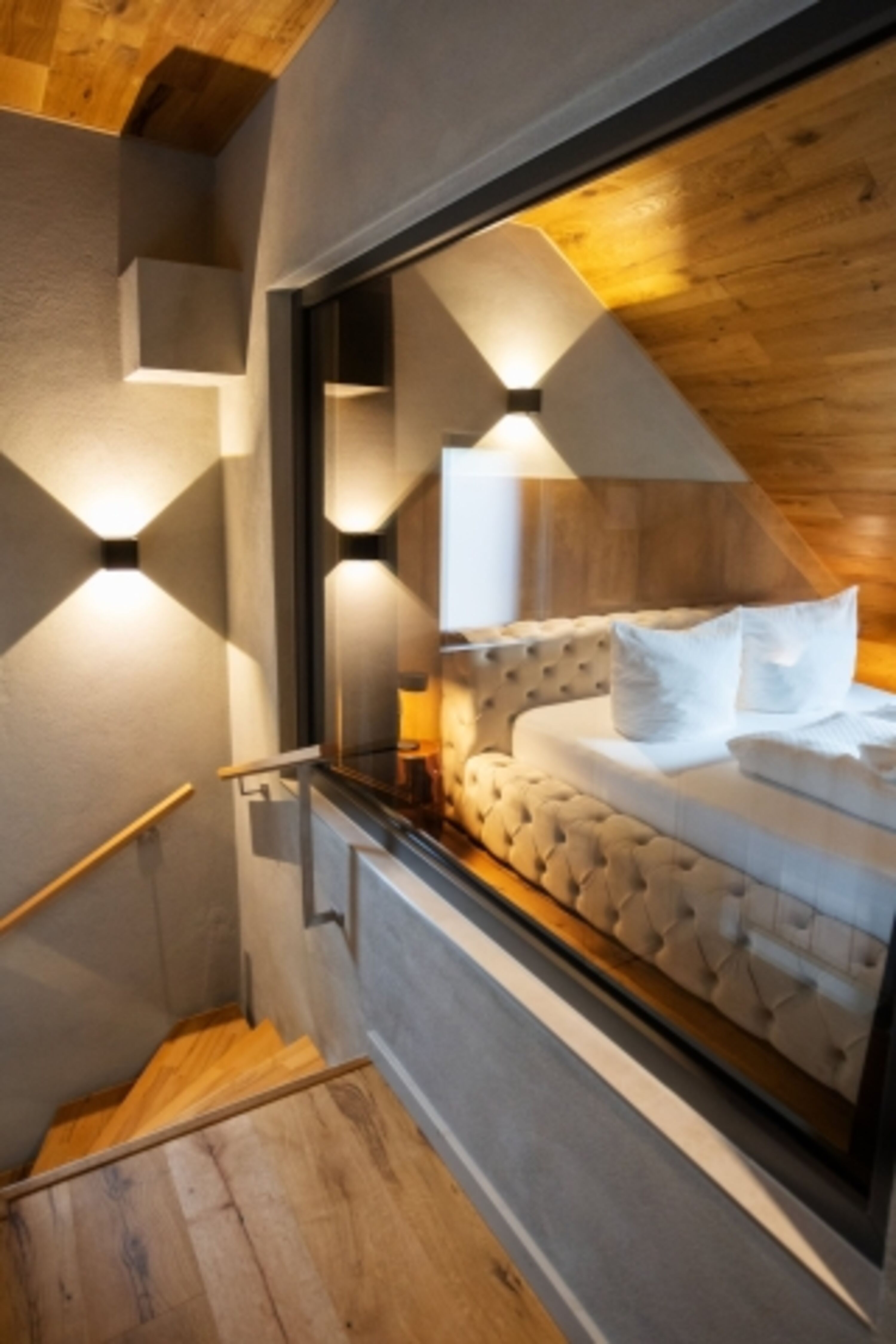 Empore/Schlafzimmer