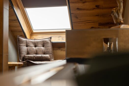 Masterschlafzimmer mit Ruhebereich