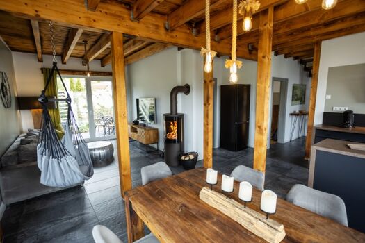 Wohn-/Ess-/Kochbereich