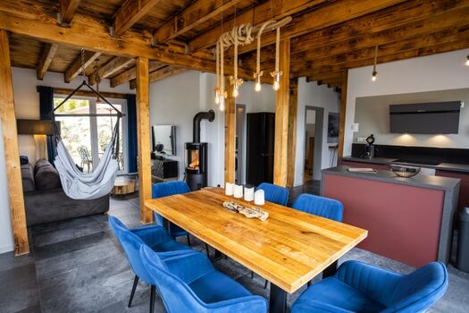 Wohn-/Ess-/Kochbereich