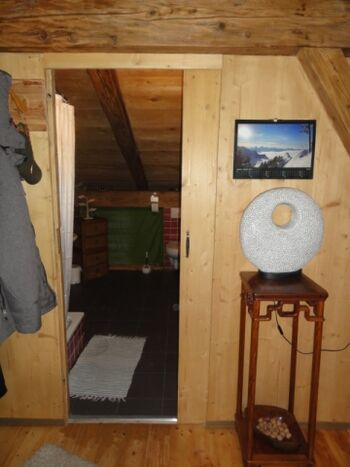 Eingangsbereich ins Bad