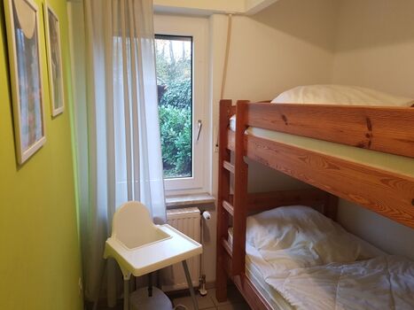 Kinderzimmer mit Etagenbett