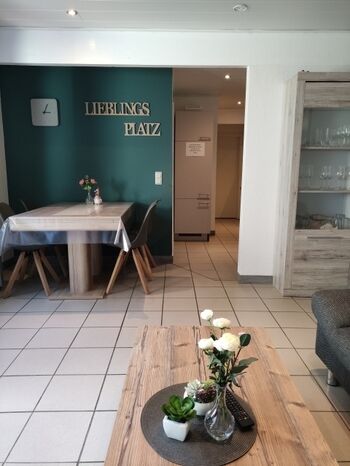 Offener Wohn-/Essbereich