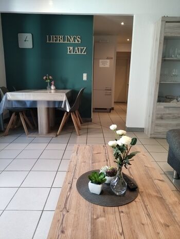 offener Wohn-/Essbereich