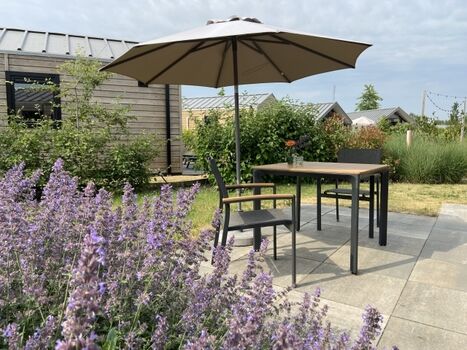 Frühstücks-Terrasse