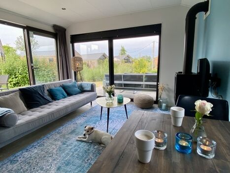 schöner Blick ins Grüne 