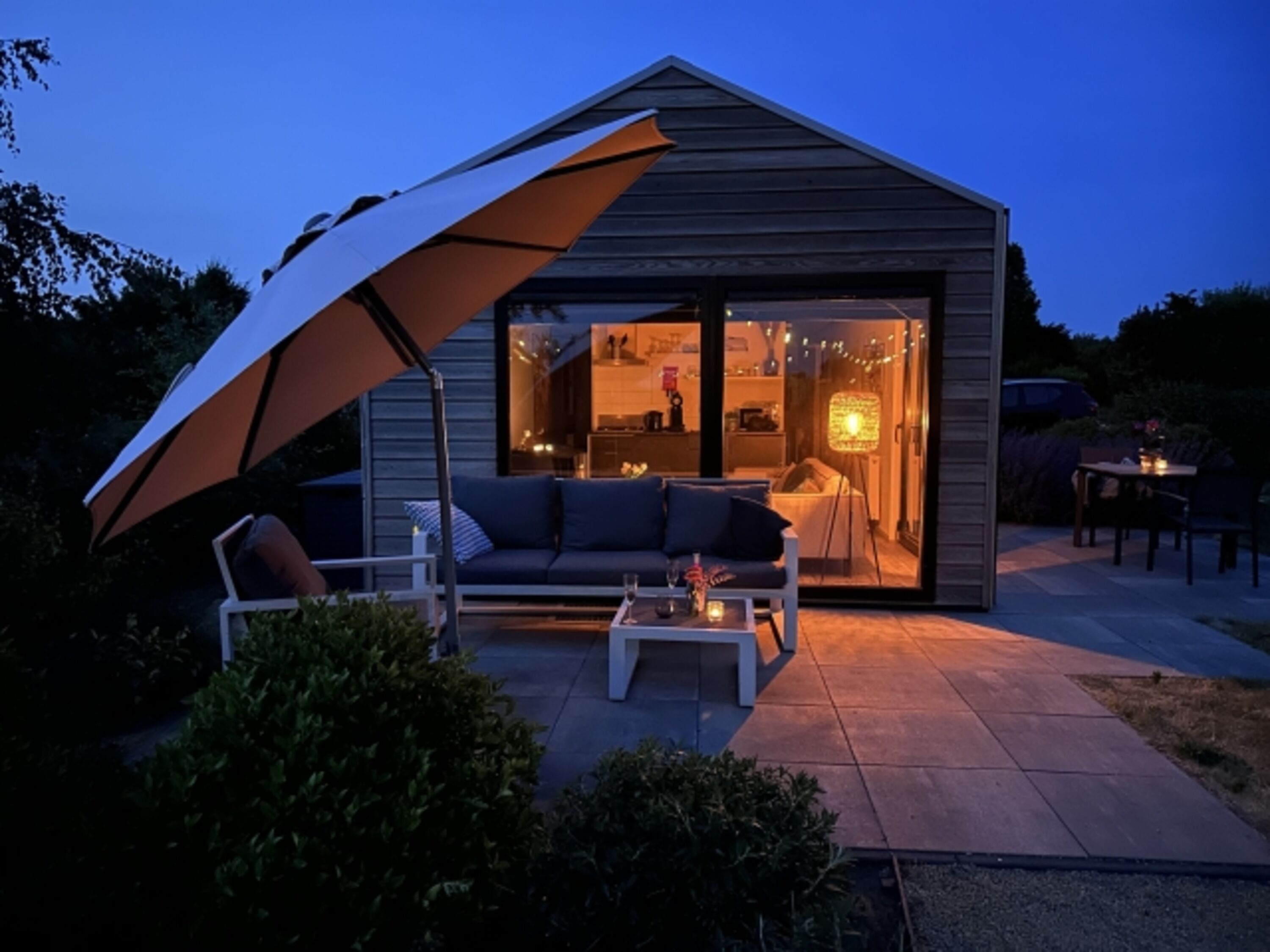 Unser Wellness-Chalet Romantik mit Sauna