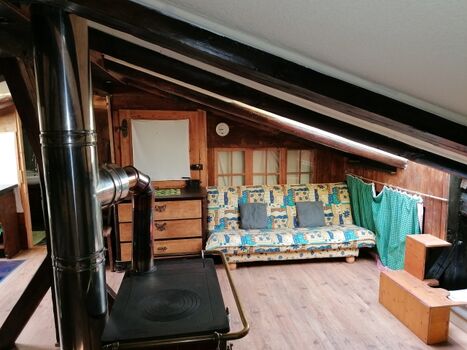 Holzherdmit Backfach