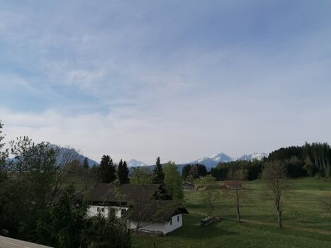 Blick aus dem Fenster 