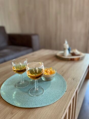 Erholung im Wohnzimmer