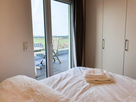 ...mit Zugang zur Terrasse