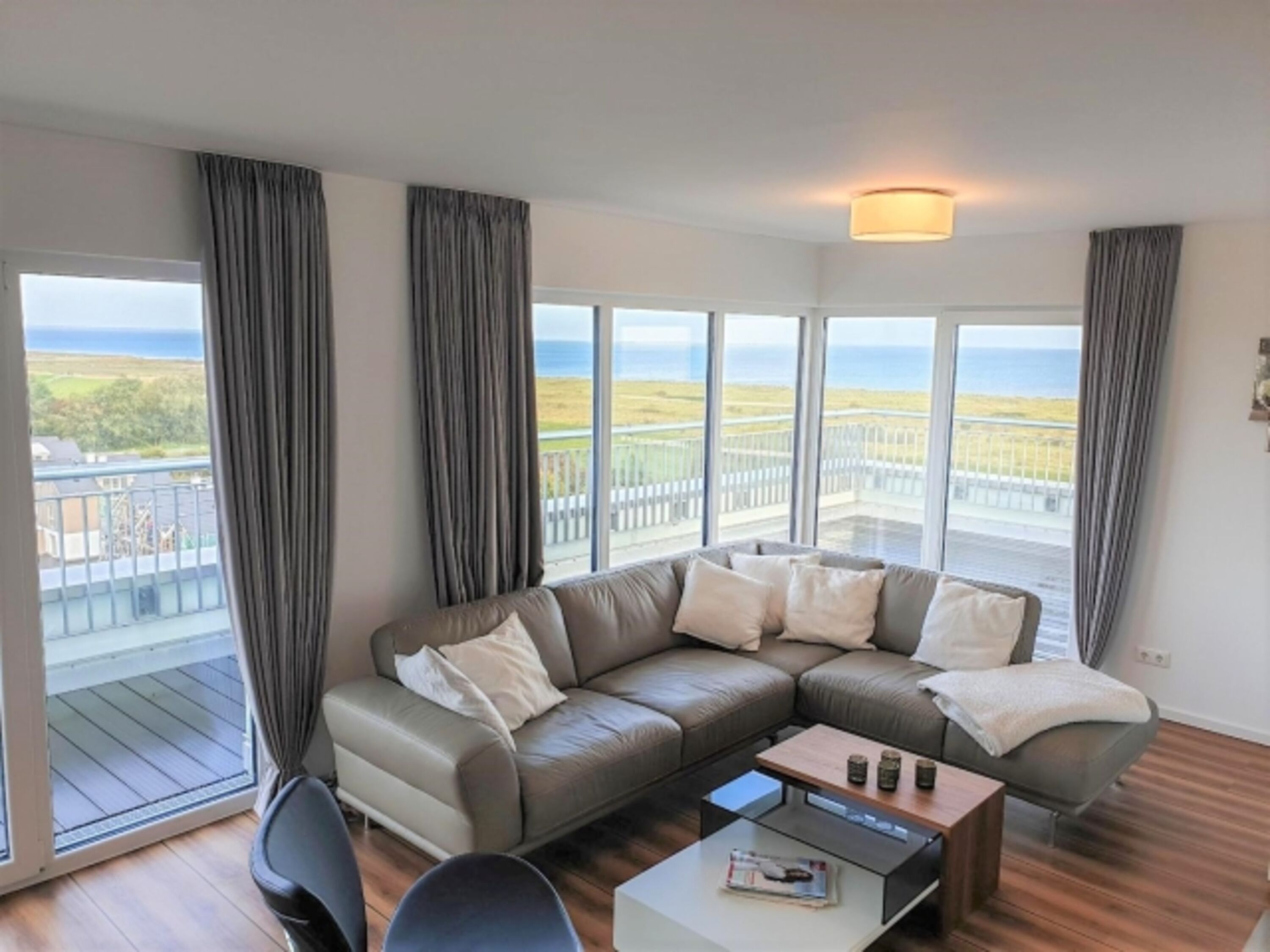 elegante Sofaecke