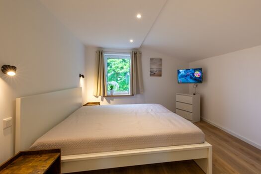 Schlafzimmer 6, kann zusätzlich gebucht werden, befindet sich im 1 OG