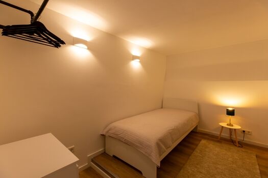 Schlafzimmer 4, Einzelzimmer