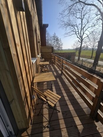 Terrasse aus der Küche