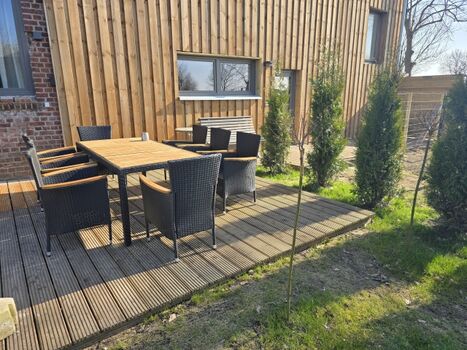 Terrasse zur Südseite