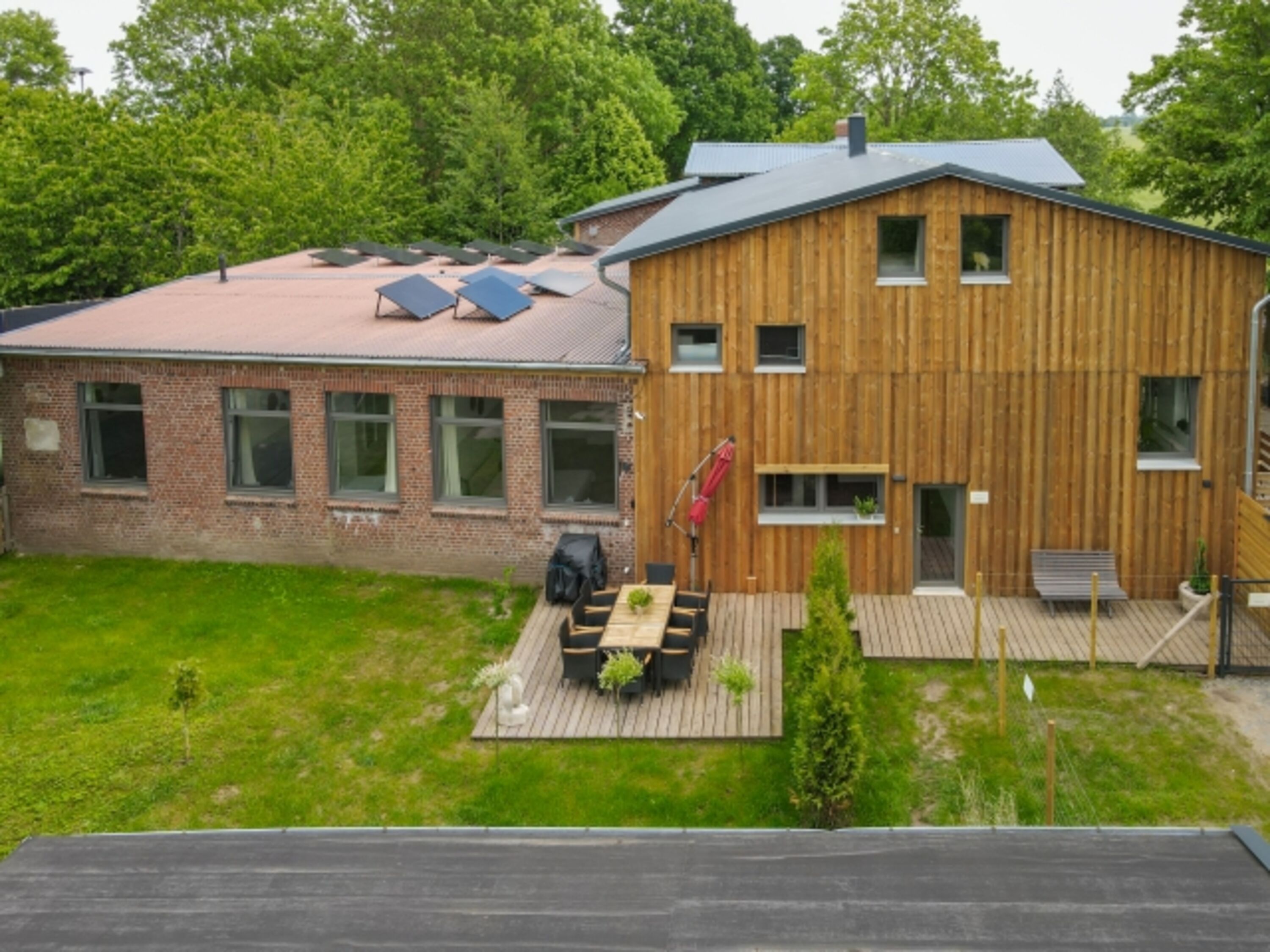 Gartenansicht