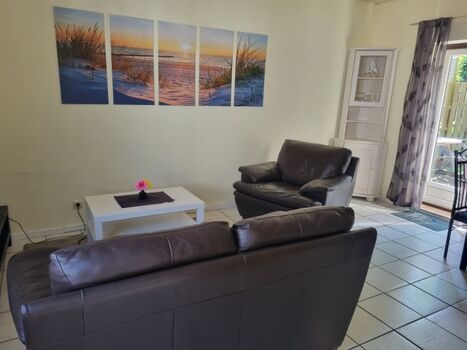 Gemütliche Ledersessel/Couch