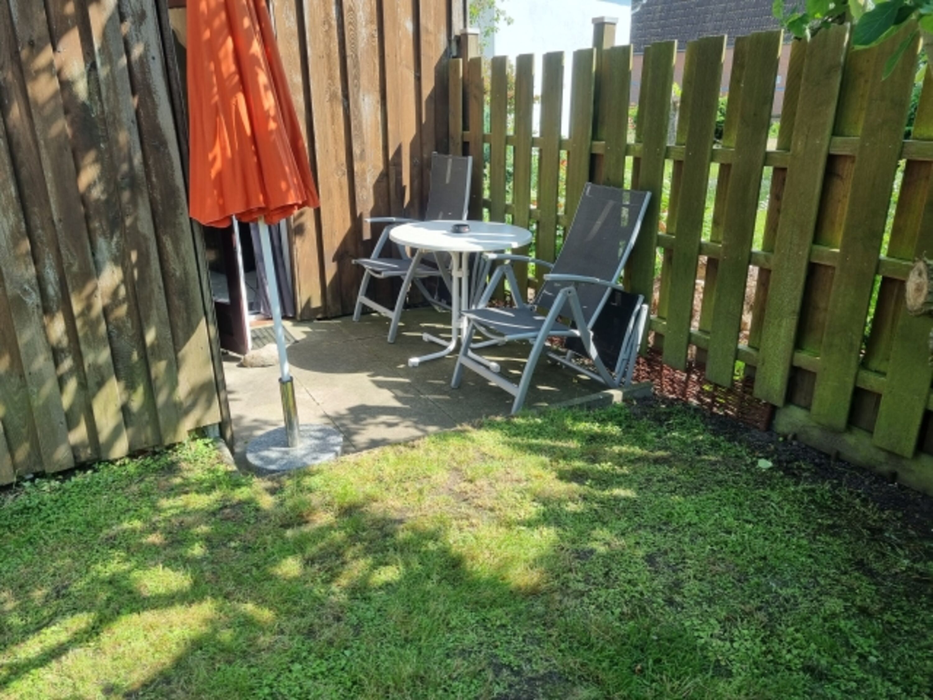 Kleine Terrasse